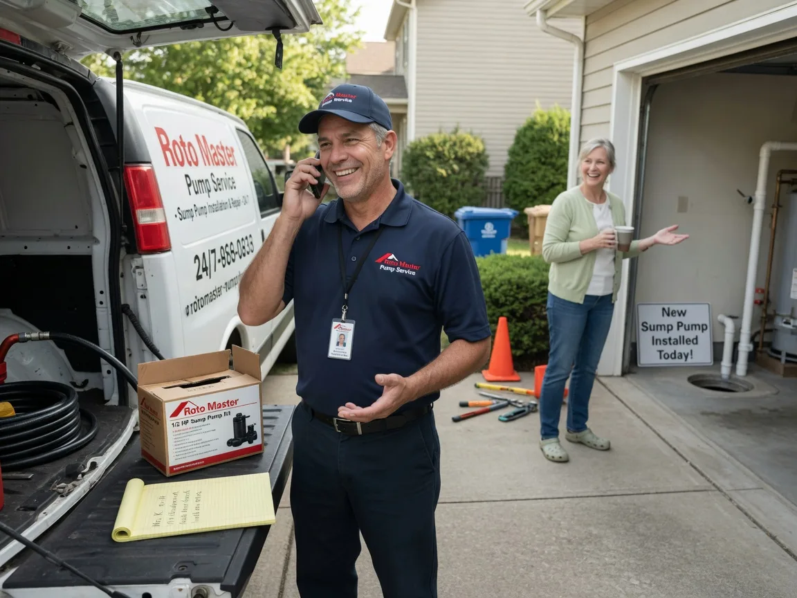 Sump Pump Installation Woodbridge, NJ FAQs