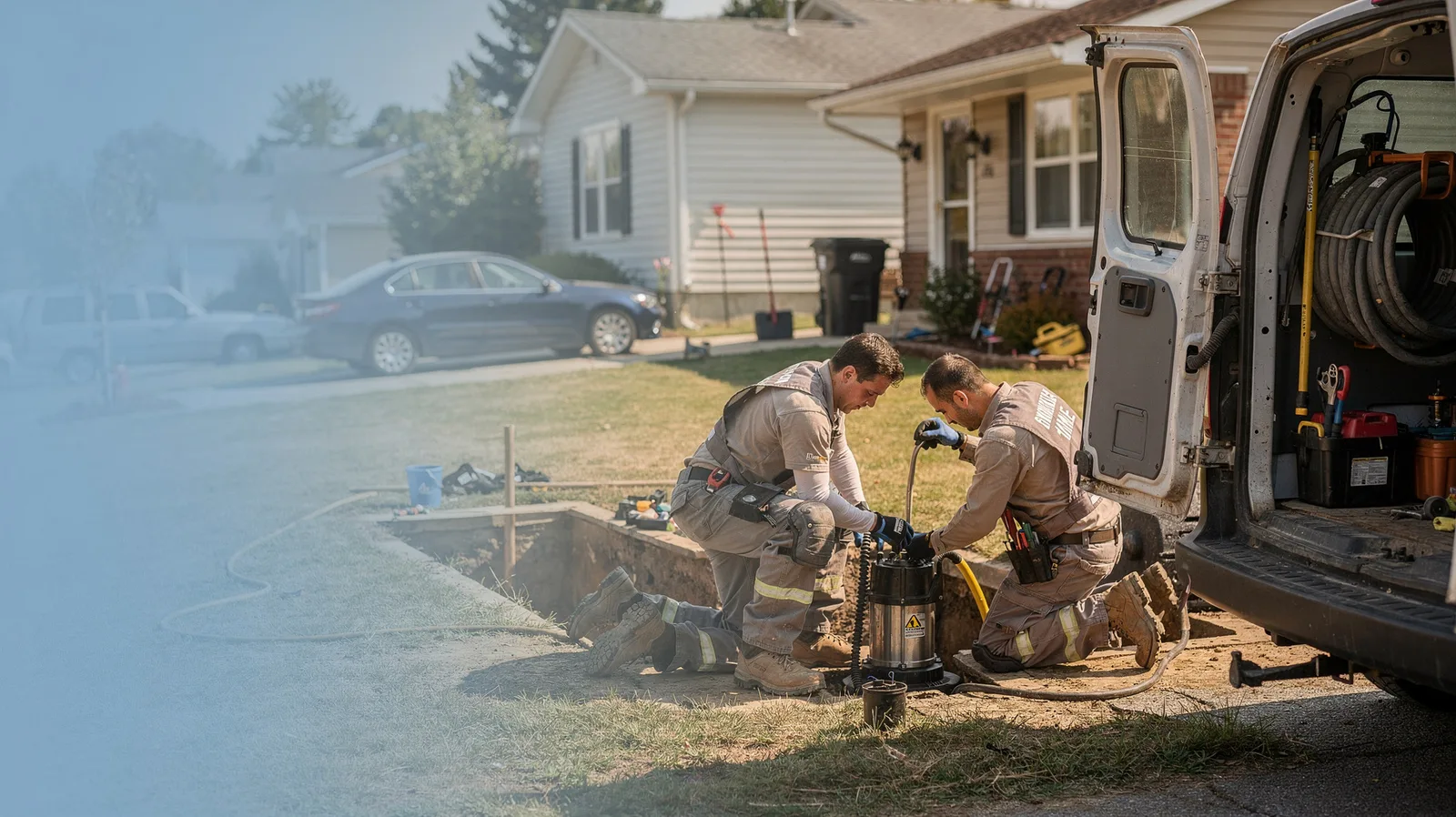 Sump Pump Installation in Woodbridge, NJ near me